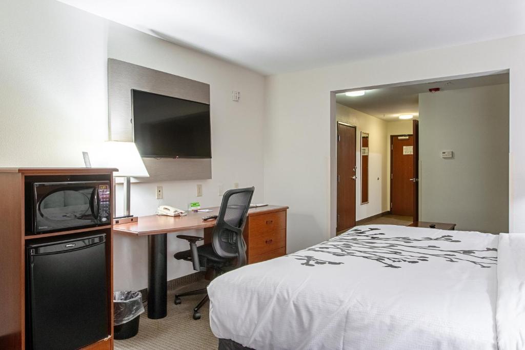 Sleep Inn & Suites - King Suite: Accesible/no Fumar