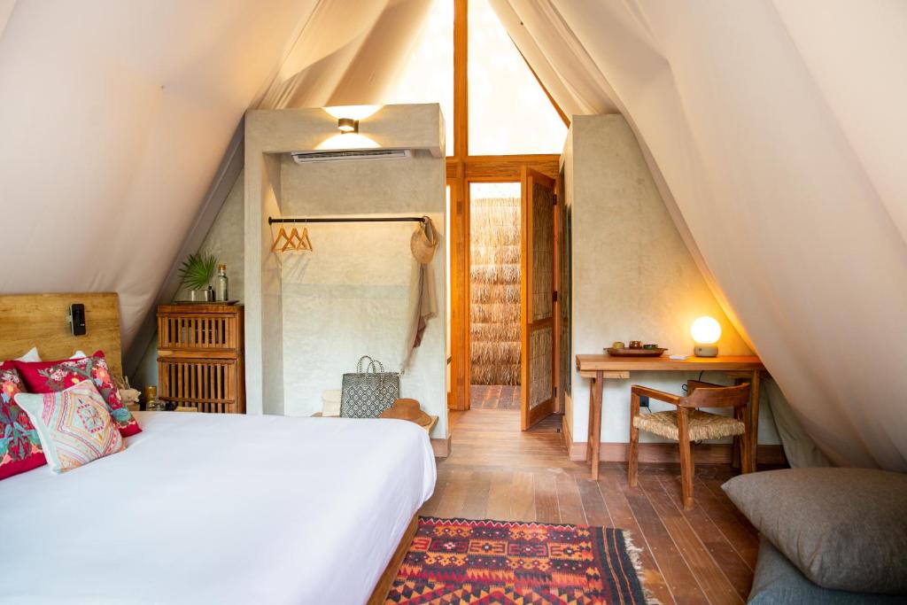 Our Habitas Bacalar - Adults Only - Deluxe Kamer Met Kingsize Bed