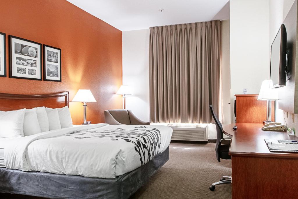 Sleep Inn & Suites - King Suite: Accesible/no Fumar