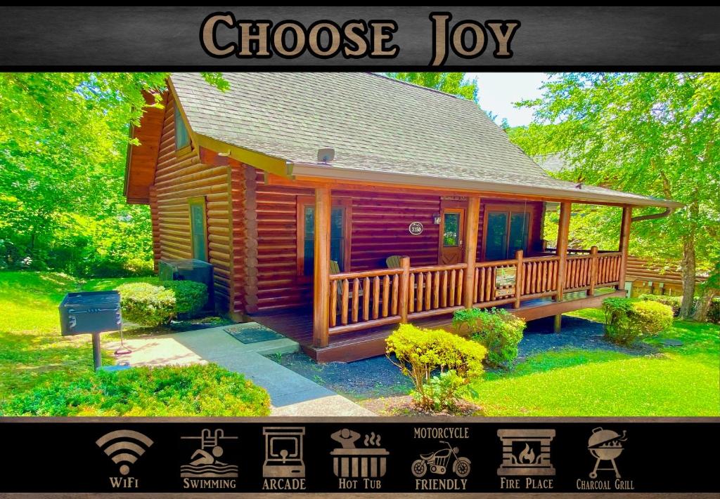 Choose Joy Cabin