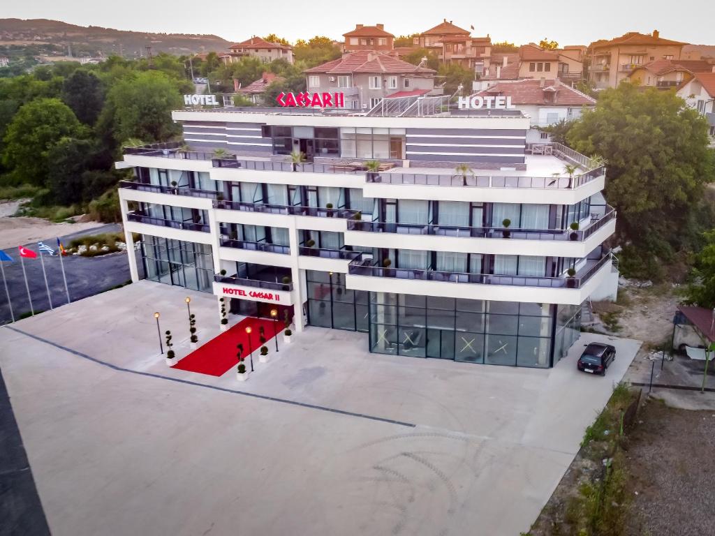 Budova, kde se hotel nachází