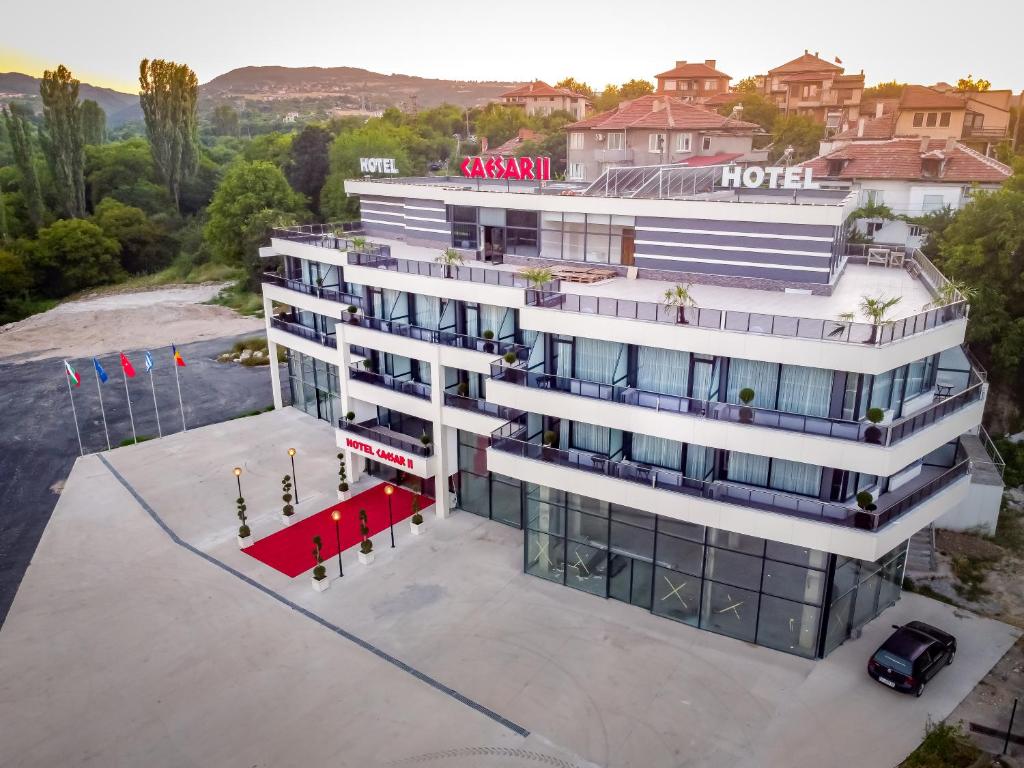 Budova, kde se hotel nachází