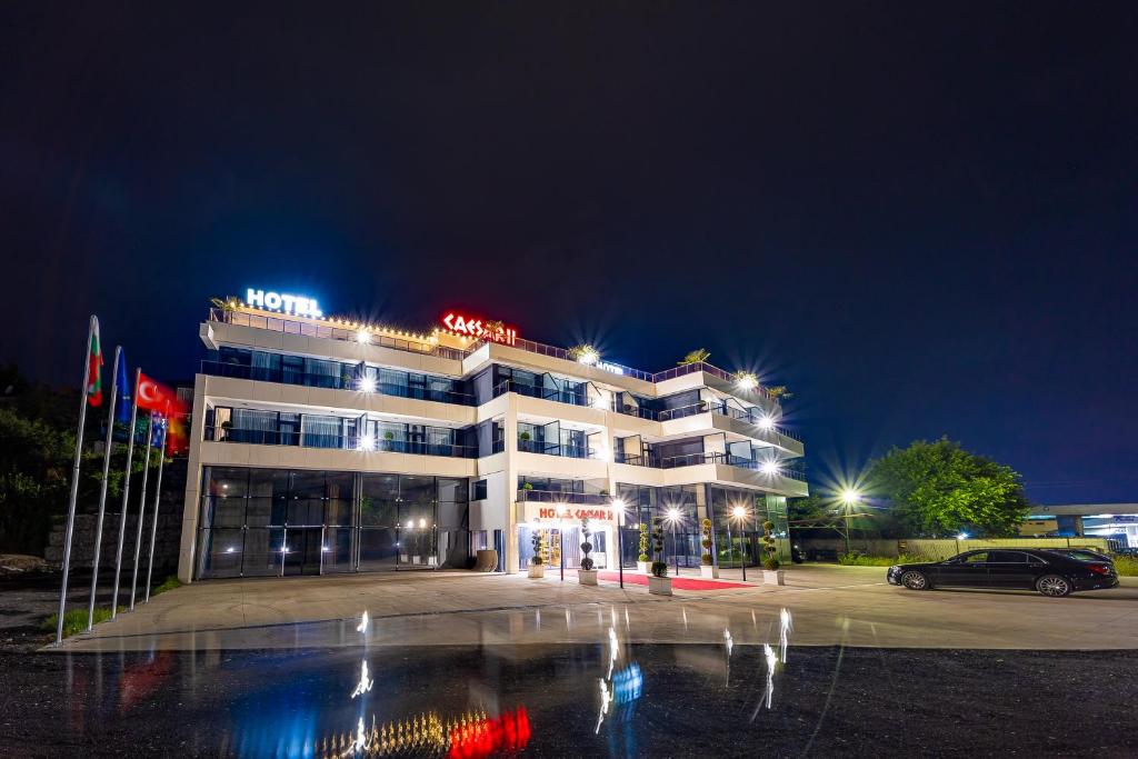 Budova, kde se hotel nachází