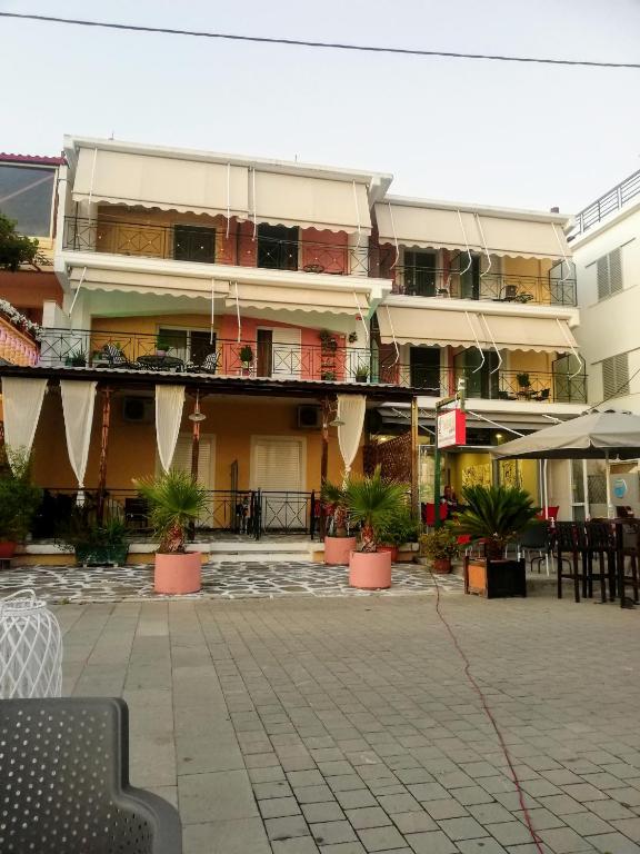 Budova, kde se apartmán nachází