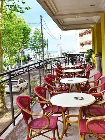 Balkón nebo terasa v ubytování Hotel Abel & Residence