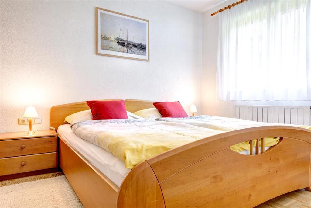 Postel nebo postele na pokoji v ubytování Apartment Fritz