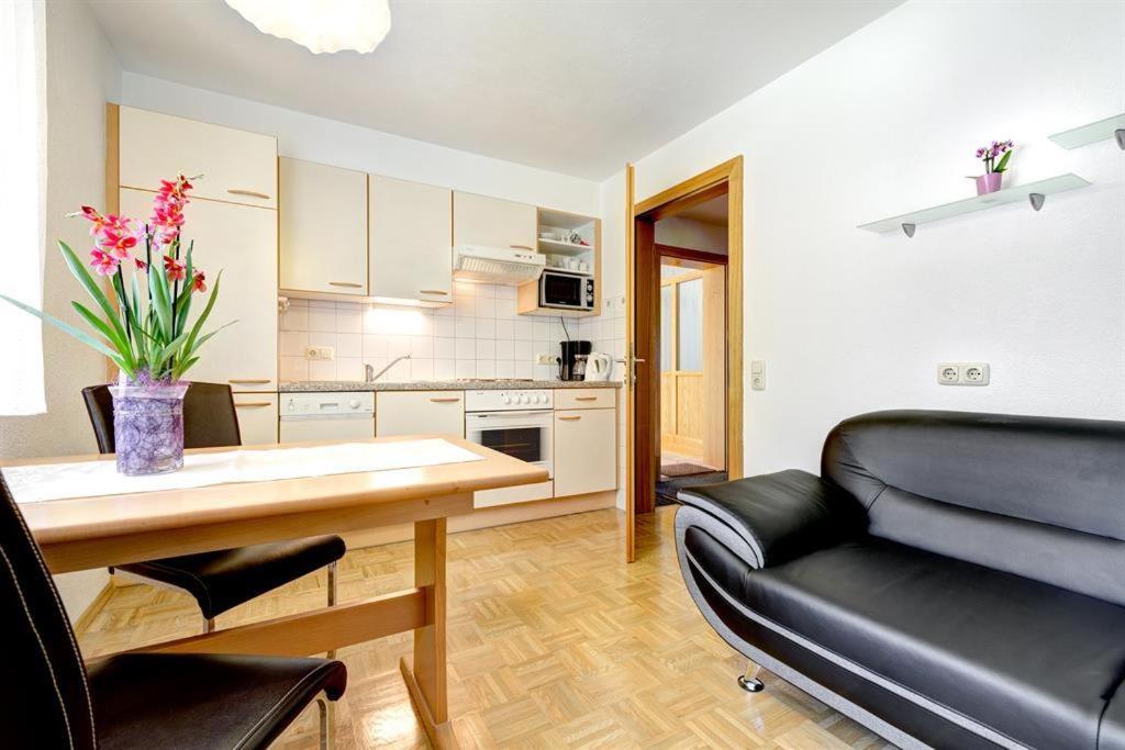Kuchyň nebo kuchyňský kout v ubytování Apartment Fritz