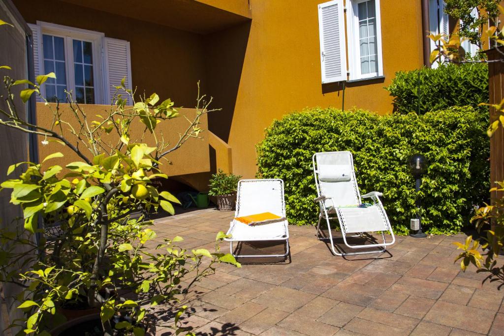 Zahrada ubytování B&B Armonie