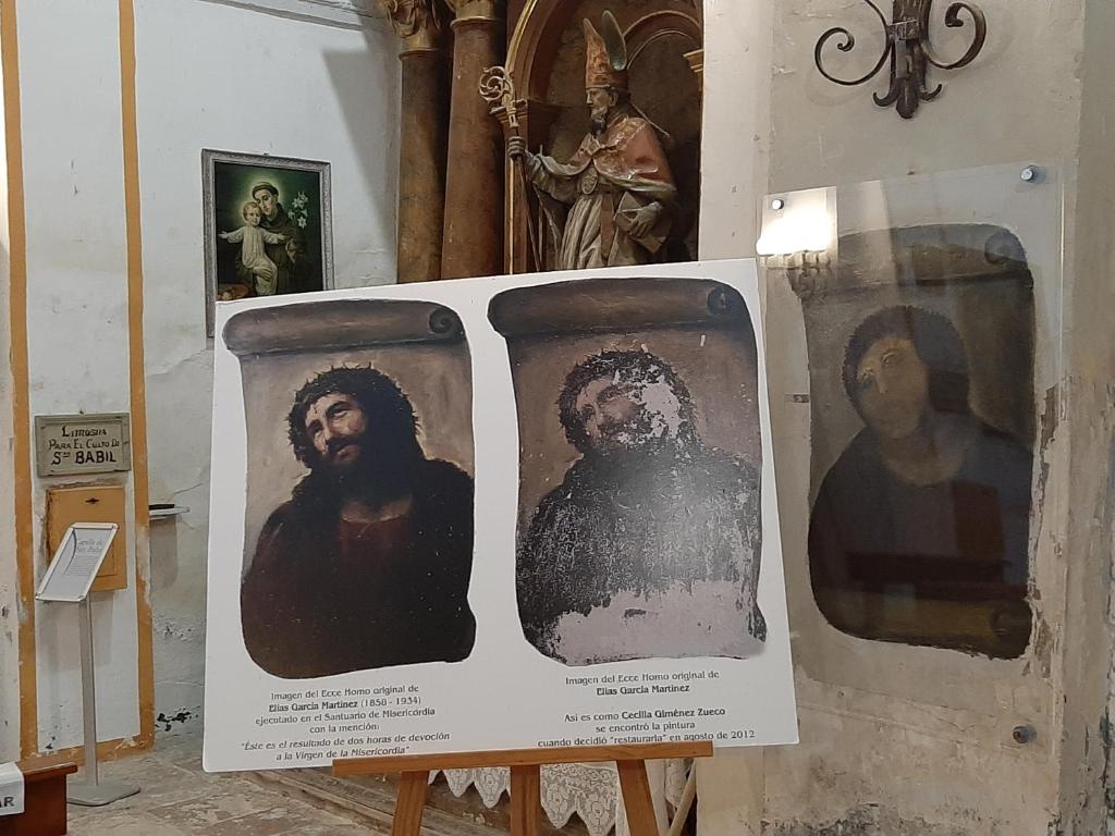 Kép CASA RURAL "ECCEHOMO de BORJA" szállásáról Borjában a galériában