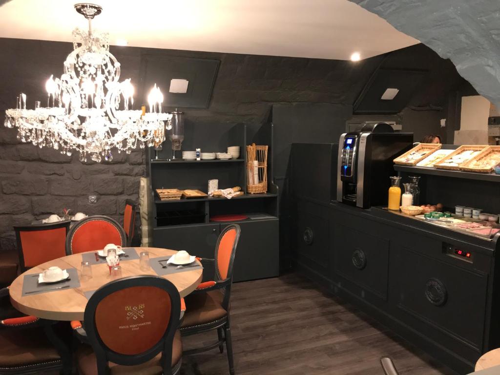 Hotel de Paris Montmartre - Resim 31