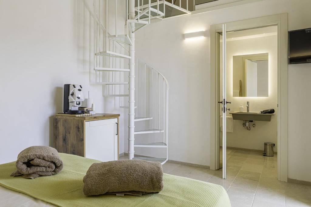 Dimora Le Site - Habitación Triple De Lujo