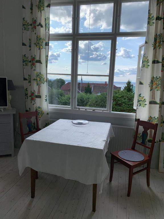 TV a/nebo společenská místnost v ubytování View for two