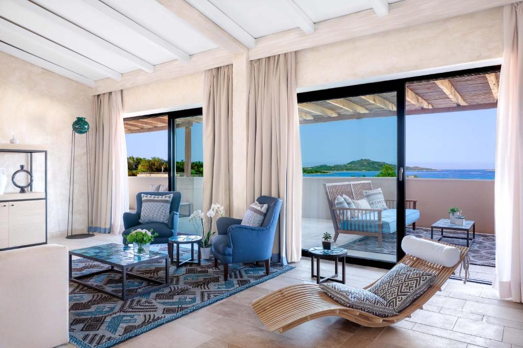 Baglioni Resort Sardinia - The Leading Hotels of the World - Maddalena Suite Mit Zwei Schlafzimmern