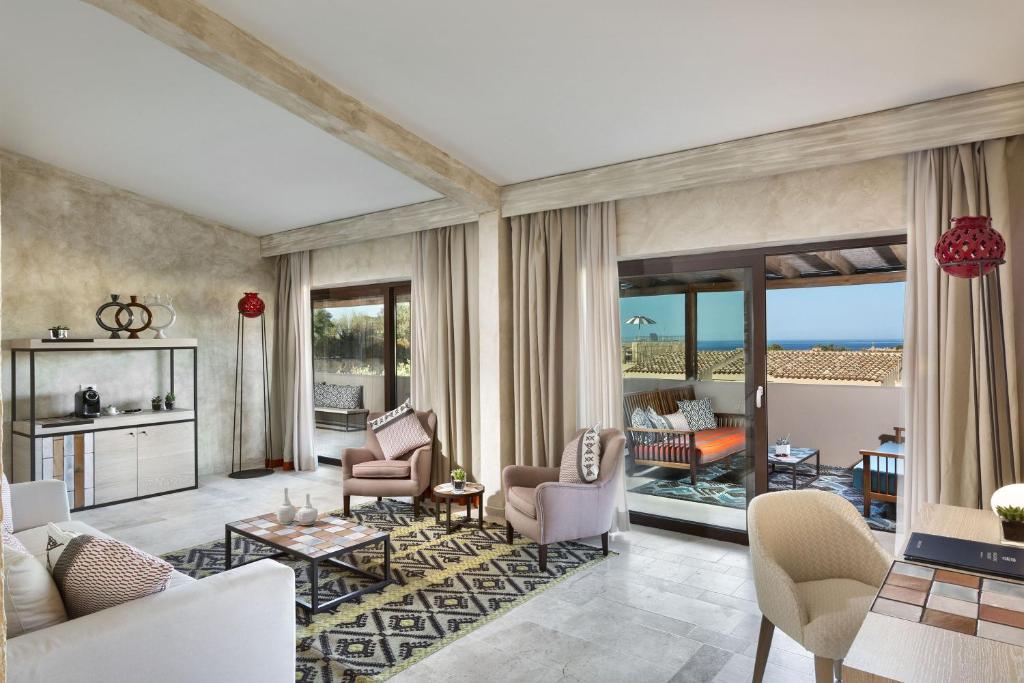 Baglioni Resort Sardinia - The Leading Hotels of the World - Tavolara Suite Mit Zwei Schlafzimmern