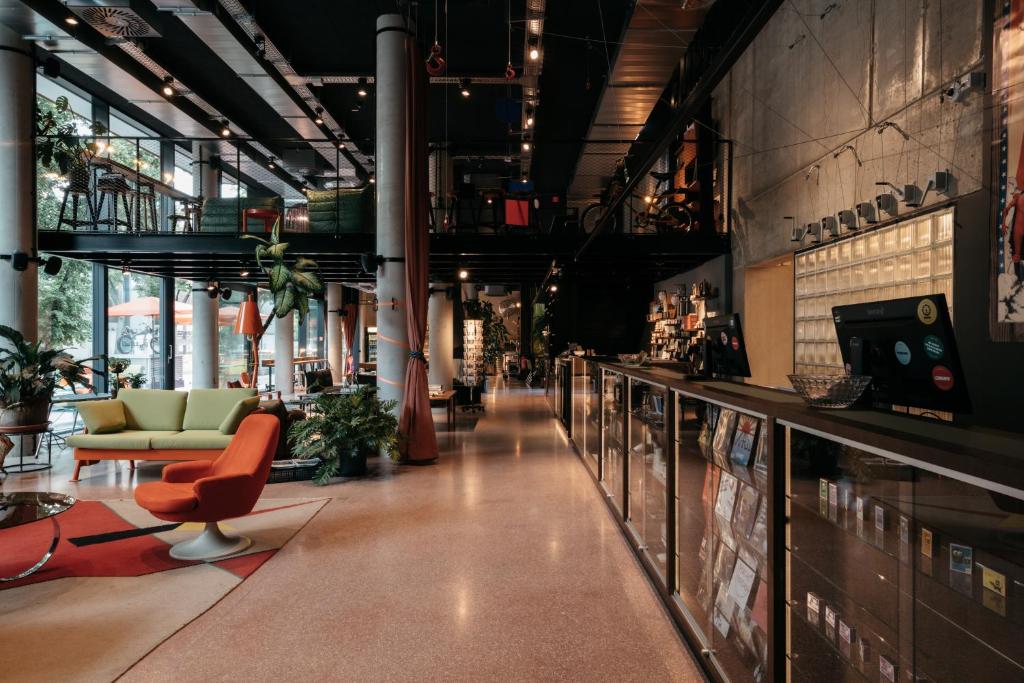 Superbude Wien Prater - Resim 29