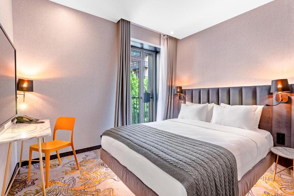 لابی و فضای عمومی Taberne Boutique Hotel Tbilisi - تصویر ۵