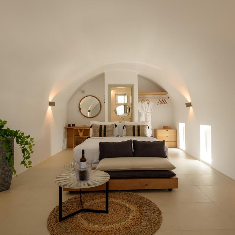 Część wypoczynkowa w obiekcie Este Luxury Suites