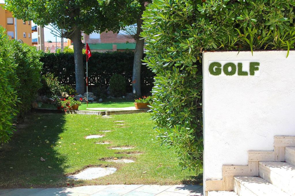 Golf v hotelu nebo okolí