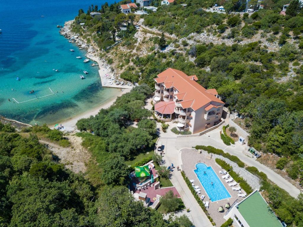 Příroda nedaleko apartmánu