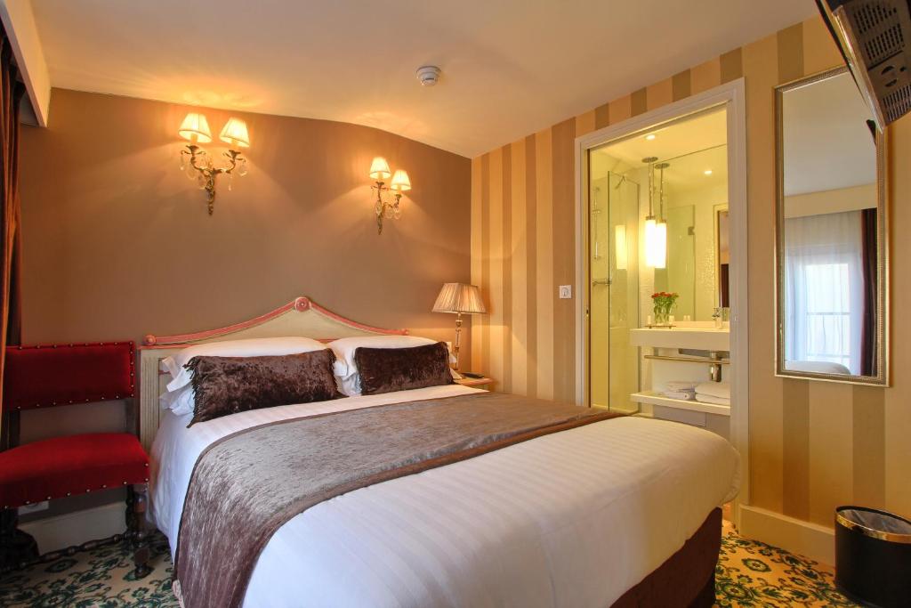 Hotel Des Deux Continents - Resim 23