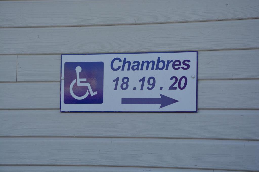Hôtel NoMinoé - Camera Doppia - Accesso Disabili