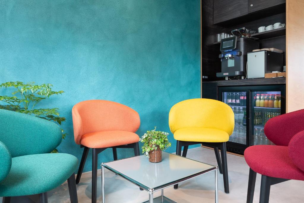 Posezení v ubytování Riva Rooms & Studios - Check-In 24hr