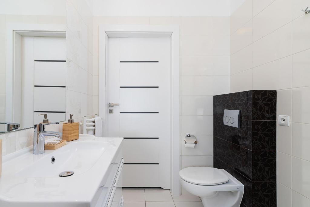 Kúpeľňa v ubytovaní Stara Polana Apartamenty & Spa Zakopane by Renters Prestige