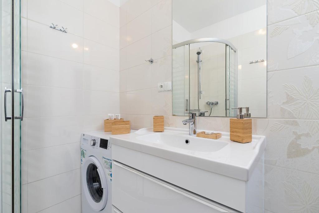 Kúpeľňa v ubytovaní Stara Polana Apartamenty & Spa Zakopane by Renters Prestige