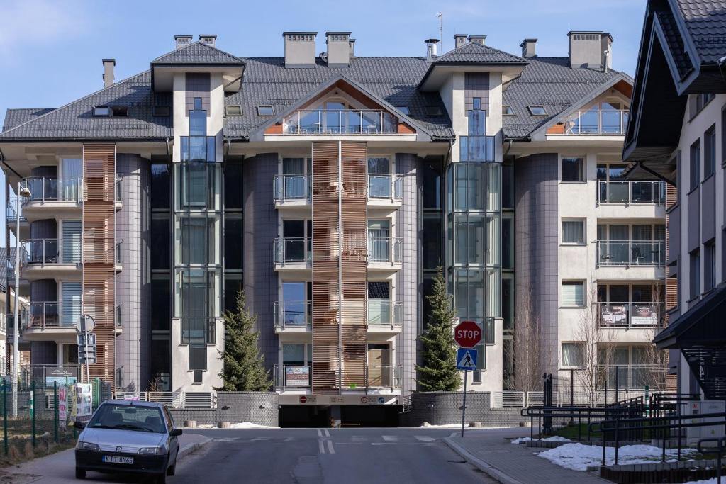 Budova, v ktorej sa apartmán nachádza