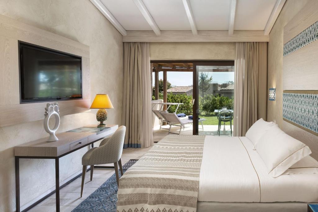 Baglioni Resort Sardinia - The Leading Hotels of the World - Vierbettzimmer