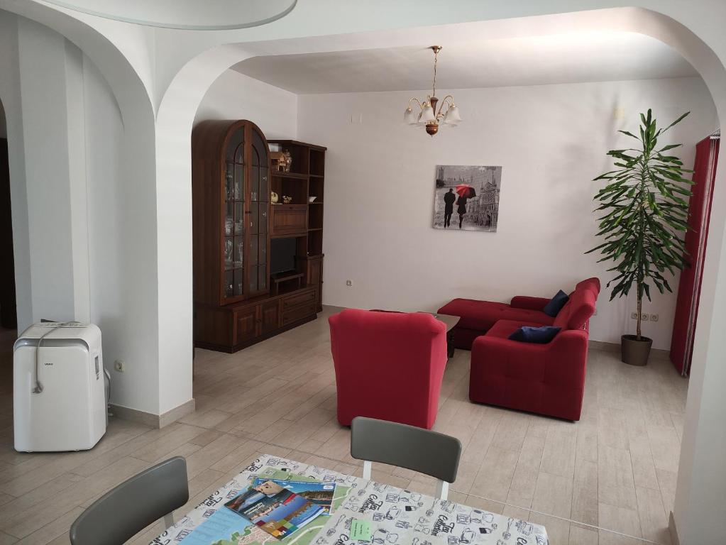 Posedenie v ubytovaní Apartment Veglia