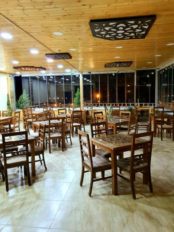 Restaurace v ubytování Esperanza Petra