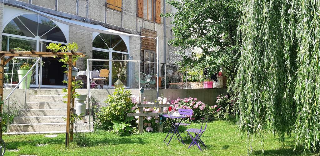 Zahrada ubytování le jardin des quatres saisons