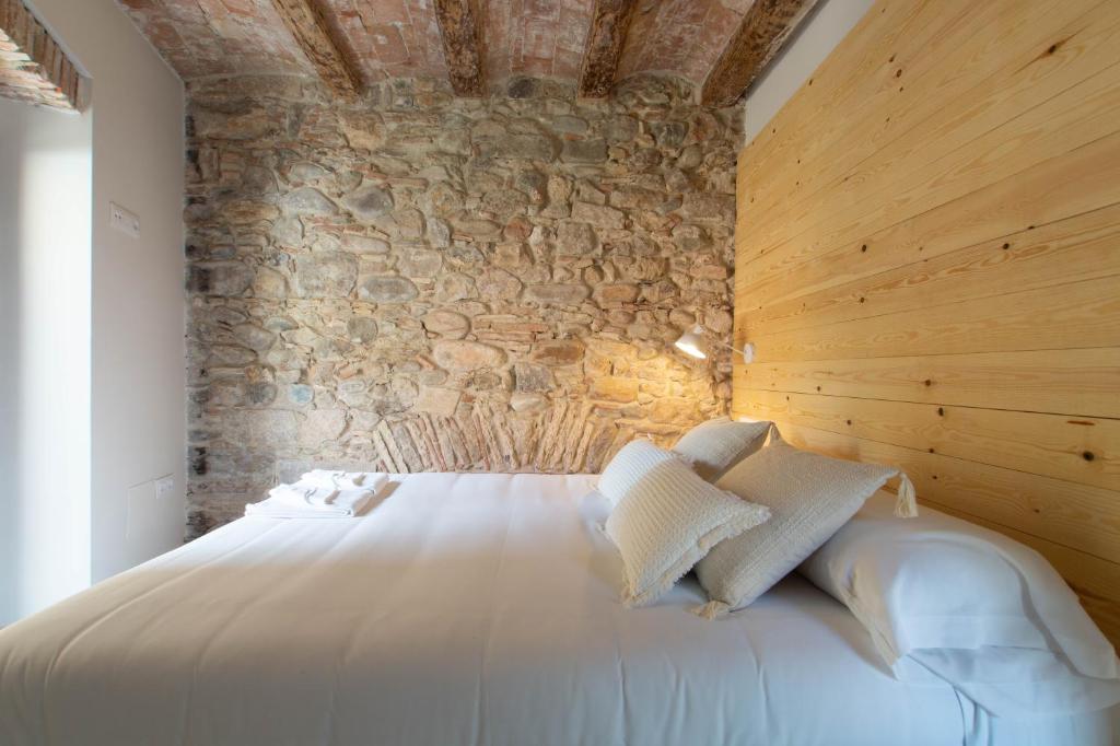 Posteľ alebo postele v izbe v ubytovaní Bruma Boutique Apartment