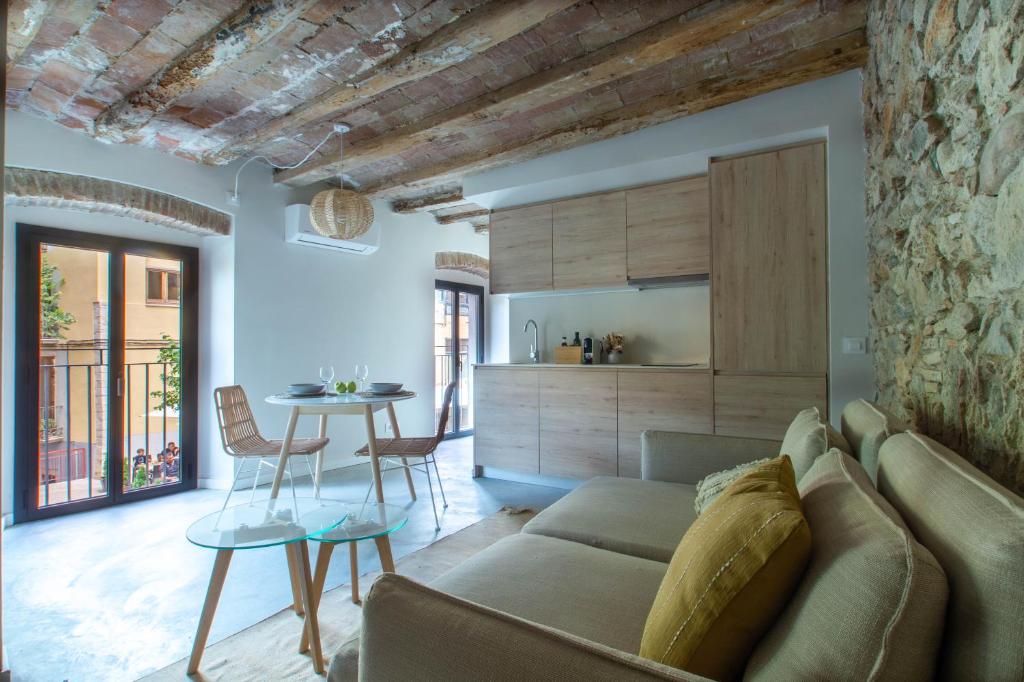 Posedenie v ubytovaní Bruma Boutique Apartment