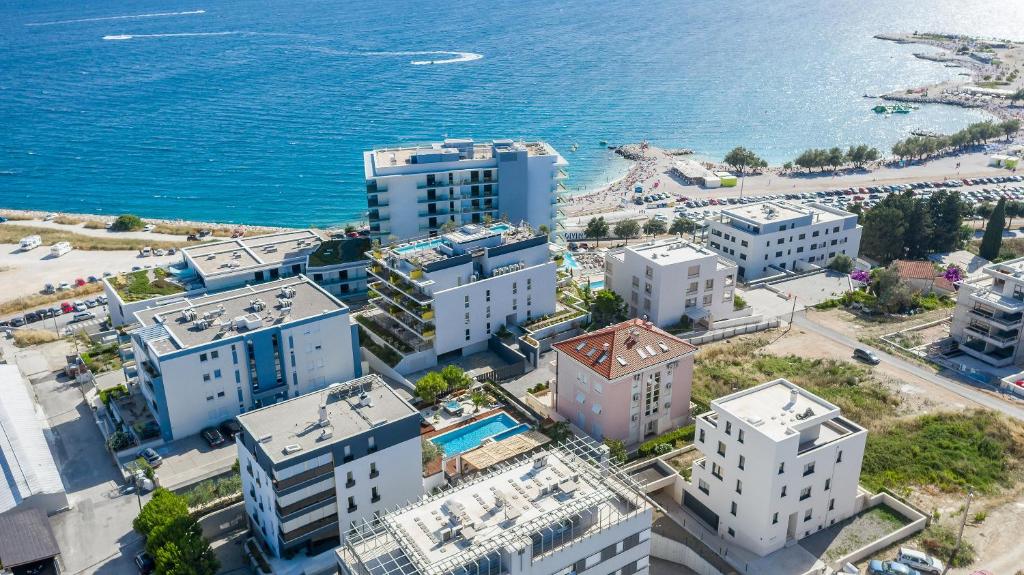 Výhľad na more alebo výhľad na more priamo z apartmánu