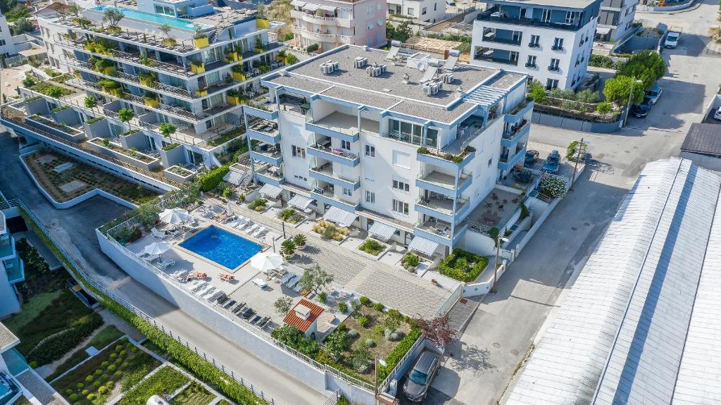 Bazén v ubytovaní Seaside Apartments alebo v jeho blízkosti