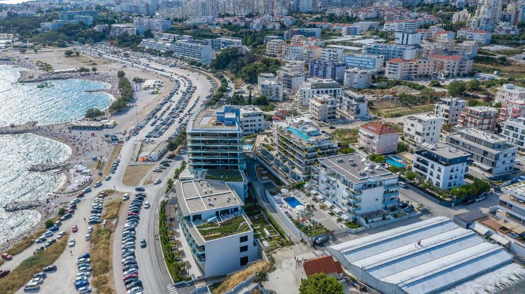 Výhľad na mesto Split alebo výhľad na mesto priamo z apartmánu