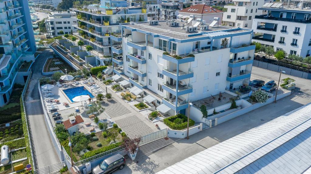 Budova, v ktorej sa apartmán nachádza