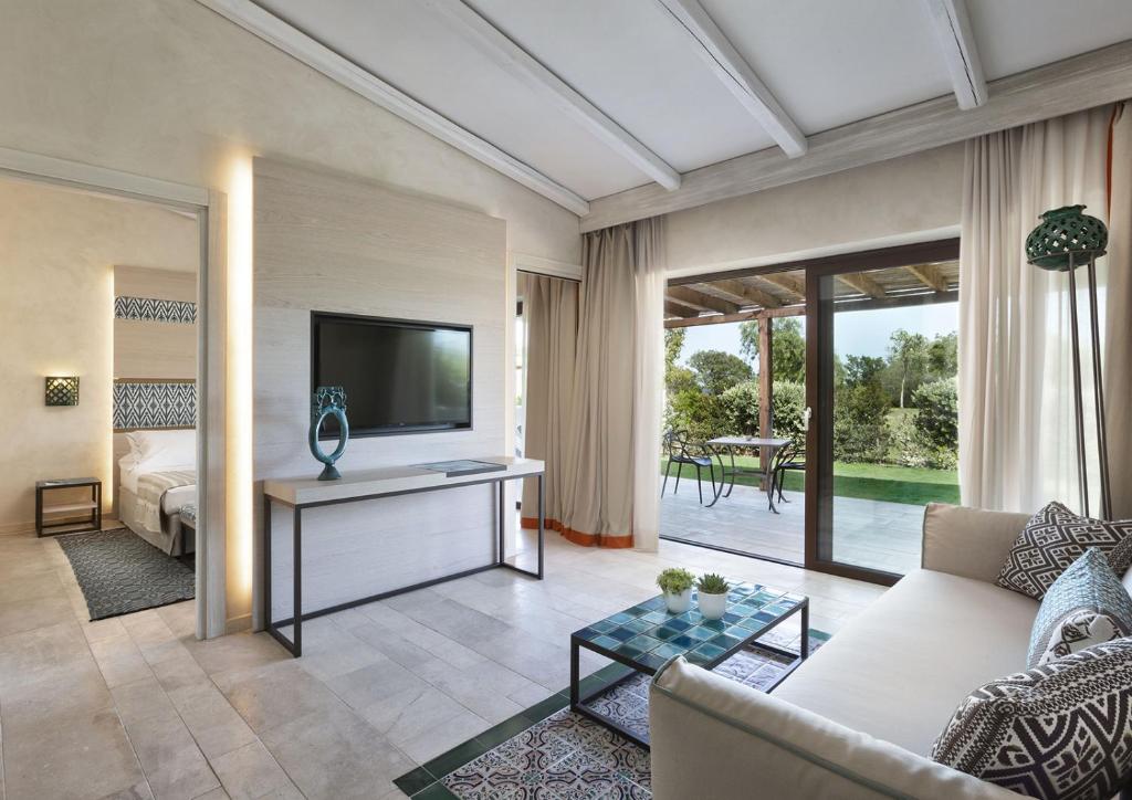 Baglioni Resort Sardinia - The Leading Hotels of the World - Gartensuite