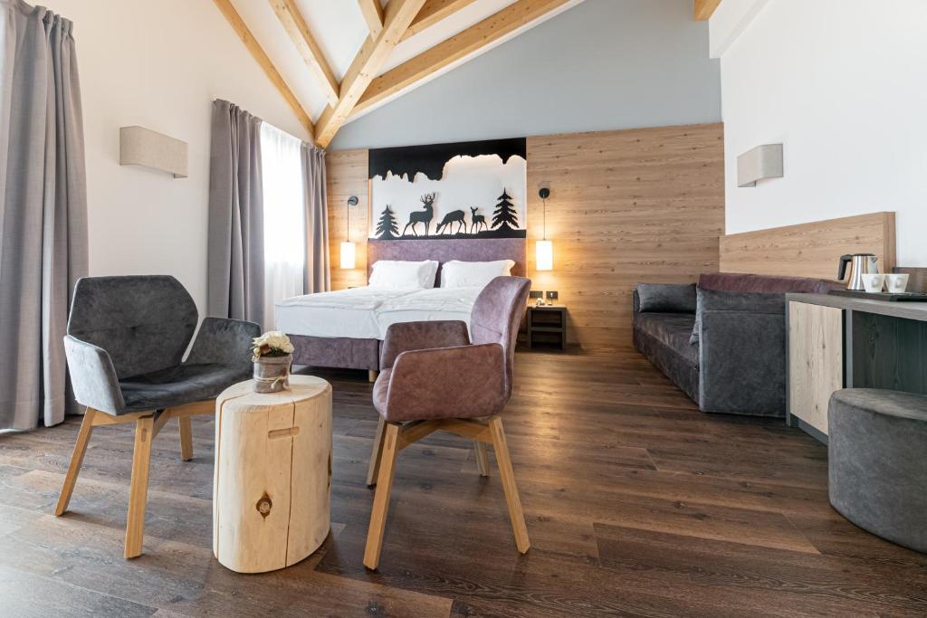 Posezení v ubytování Àlia Bianca Active & Family Hotel