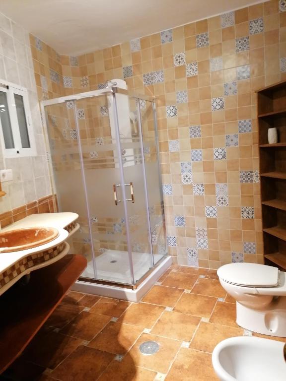 Kúpeľňa v ubytovaní VILLA LOS ARCOS