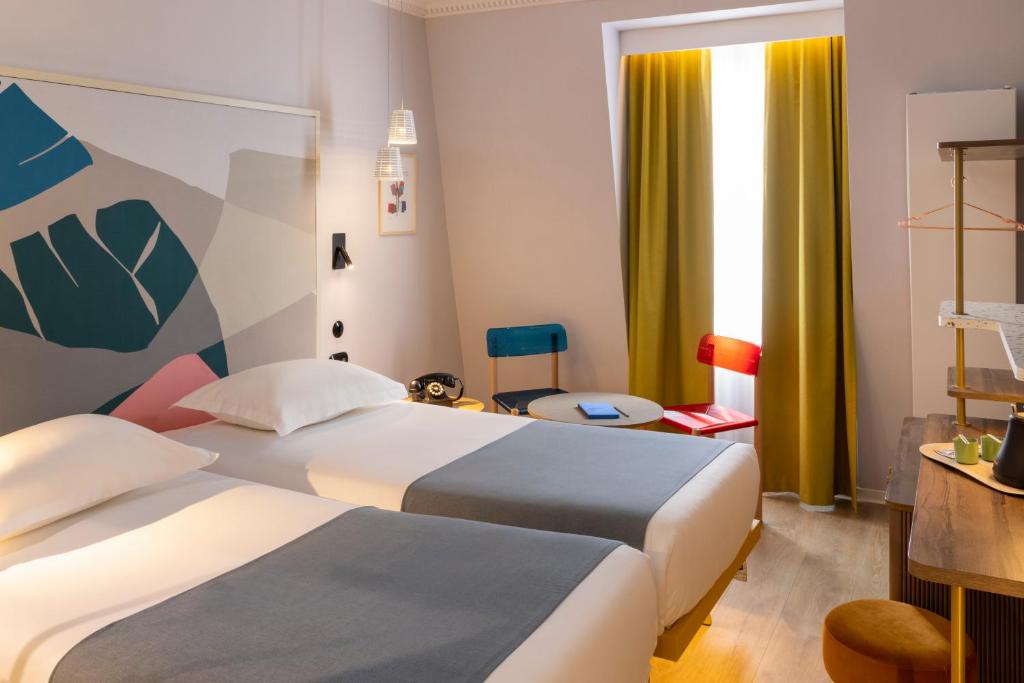 Hôtel De La Paix - Resim 14