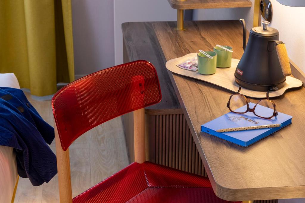 Hôtel De La Paix - Resim 27