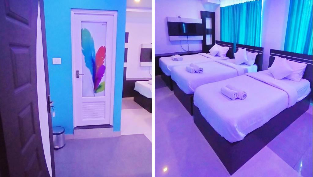 Railview Residency - Deluxe Triple Room