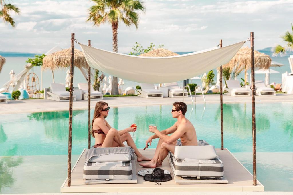 Goście zatrzymujący się w obiekcie Blue Carpet Luxury Suites