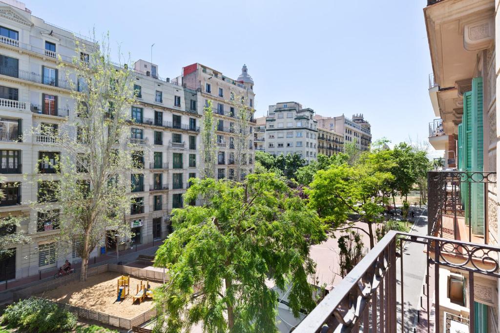 The building in which Az apartmant is located