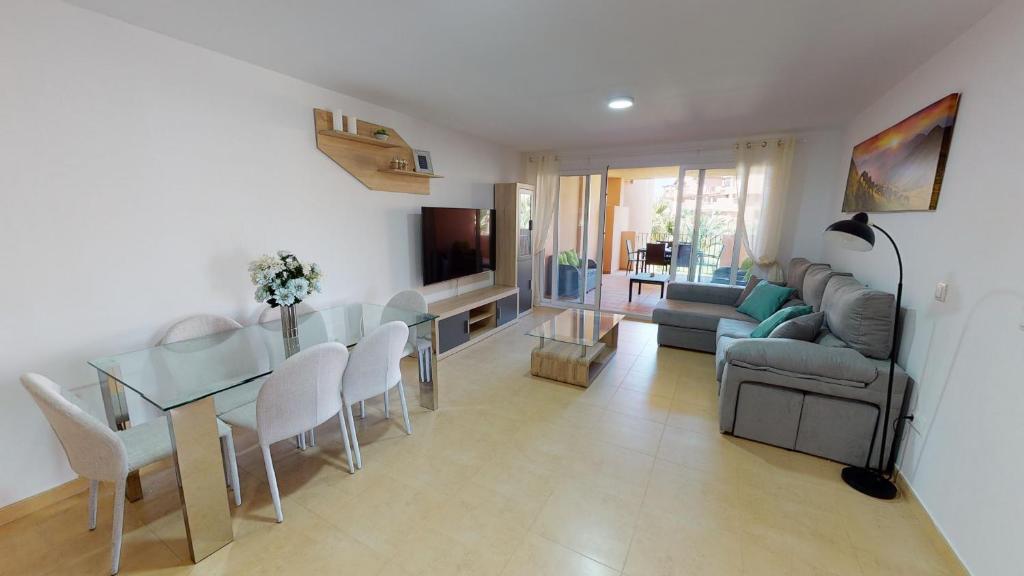 Posezení v ubytování Casa PedroRoca-A Murcia Holiday Rentals Property