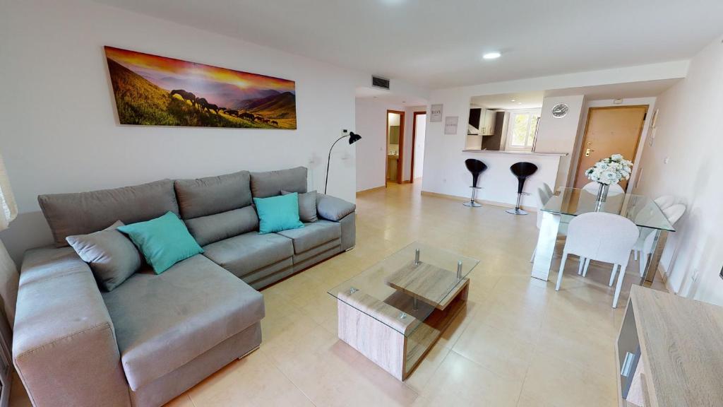 Posezení v ubytování Casa PedroRoca-A Murcia Holiday Rentals Property