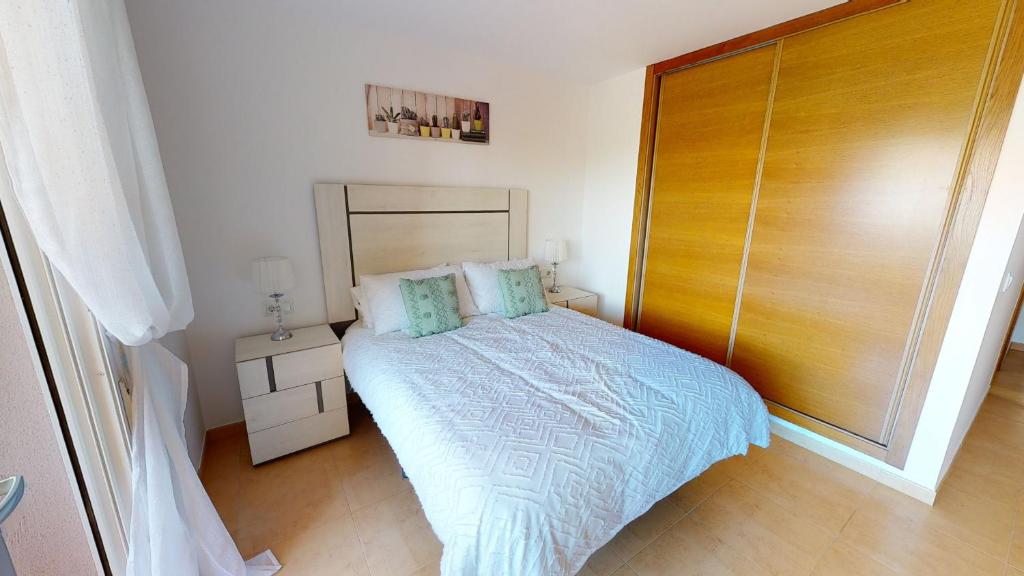 Postel nebo postele na pokoji v ubytování Casa PedroRoca-A Murcia Holiday Rentals Property